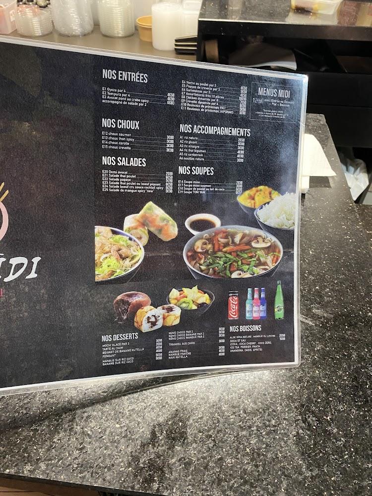 Sabaidi Sushi & Thaï - Menu Image 4
